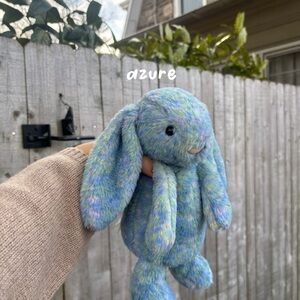 Jellycat Bashful Bunny Azure Luxe